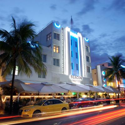 Beacon South Beach Hotel (720 Ocean Drive FL 33139 Miami Beach)