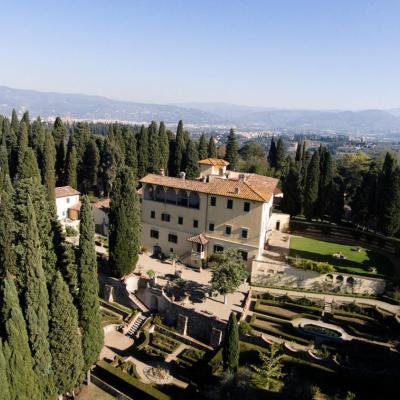 Art Hotel Villa Agape (Via Torre Del Gallo 8-10 50125 Florence)