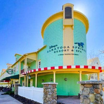 Disney's Saratoga Springs Resort and Spa (Attn. Wesley Wilson/Cornerstone Vacations Disney's Saratoga Springs Resort & Spa 1960 Broadway, Lake Buena Vista, FL 32830 FL 32830 Orlando)