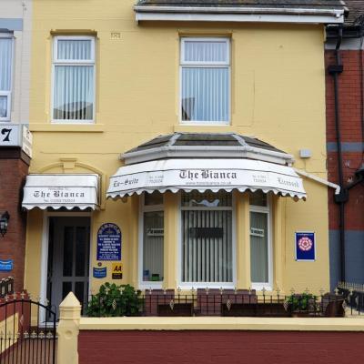Bianca Guesthouse (25 Palatine Road Blackpool FY1 4BX Blackpool)