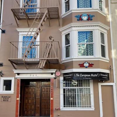 European Hostel (761 Minna Street CA 94103 San Francisco)