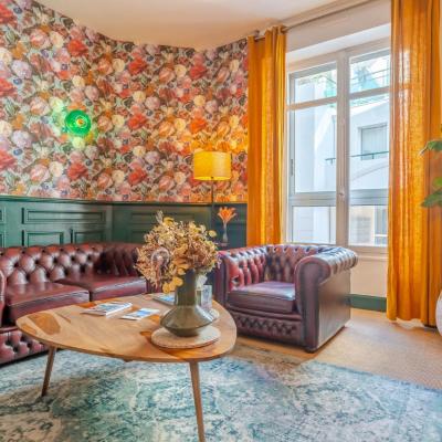 Ama Hôtel (8 rue Maison Suisse 64200 Biarritz)