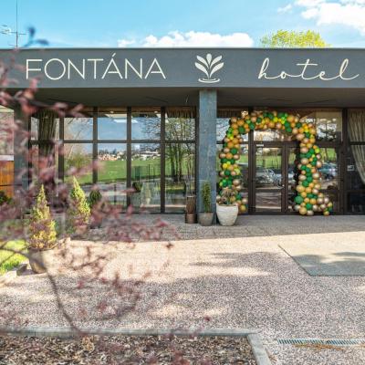 Hotel Fontána (Kníničky 814 635 00 Brno)