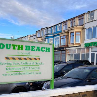 South Beach Hotel (365-367 Promenade FY16BJ Blackpool)