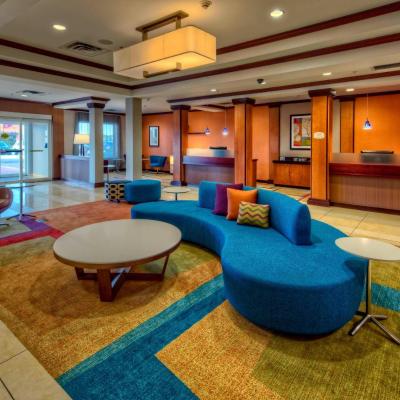 Fairfield Inn & Suites by Marriott Oklahoma City NW Expressway/Warr Acres (5700 NorthWest Expressway OK 73132 Oklahoma City)