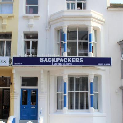 Backpackers Blackpool - Family Friendly Hotel (62 Adelaide Street FY1 4LA Blackpool)