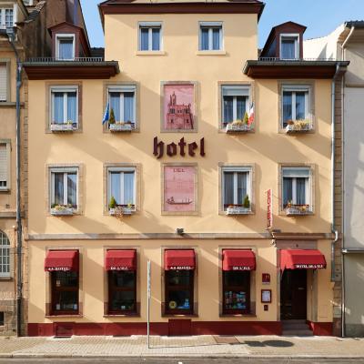 Hôtel De L'Ill (8 rue des Bateliers 67000 Strasbourg)