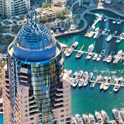 Dubai Marriott Harbour Hotel And Suites (Dubai Marina  Dubaï)