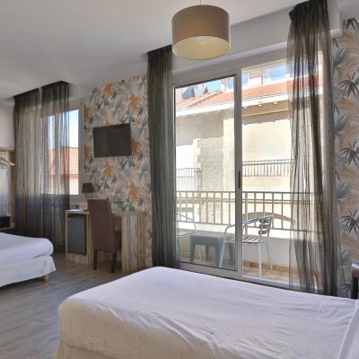 Brit Hotel Marbella (11 Rue Du Port Vieux 64200 Biarritz)
