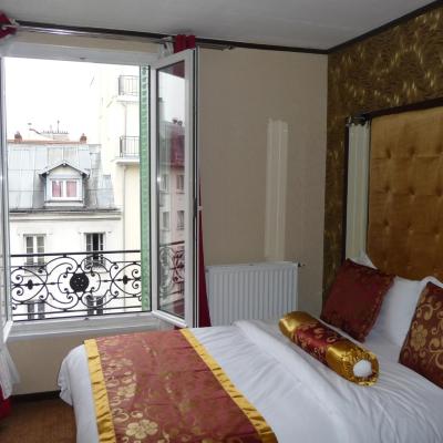 Hôtel des Buttes Chaumont (4, Avenue Secretan 75019 Paris)