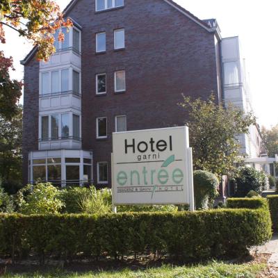 Entrée Groß Borstel Garni Hotel (Borsteler Chaussee 168 22453 Hambourg)
