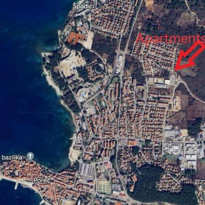 Apartments Matea in Finida Poreč 1km from the beach (43. Istarske Divizije 2 52440 Poreč)