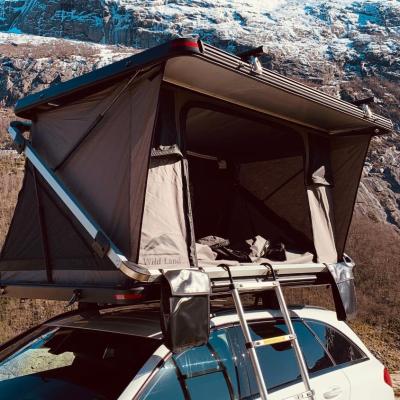 Photo Rent Rooftop tent for car with roofrack