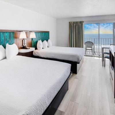 Blu Atlantic Hotel & Suites (1203 South Ocean Boulevard SC 29577 Myrtle Beach)