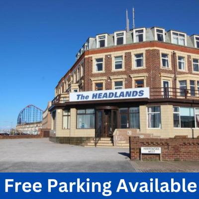 The Headlands (611-613 New South Promenade FY4 1NJ Blackpool)