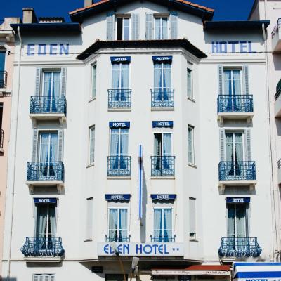 Hôtel Eden - La Baigneuse (16, Avenue Louis Gallet 06160 Juan-les-Pins)