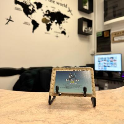 Hotel Mercurio (Via Cardinale Ascanio Sforza 73 20141 Milan)