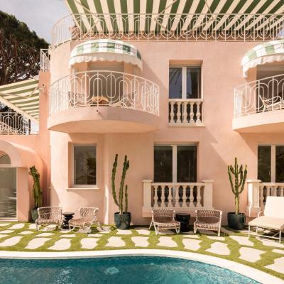 Maison Carla Rosa Cannes (54 Boulevard Alexandre III 06400 Cannes)