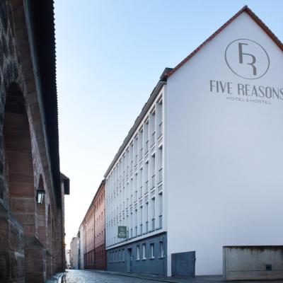 Five Reasons Hostel & Hotel (Frauentormauer 42  90402 Nuremberg)