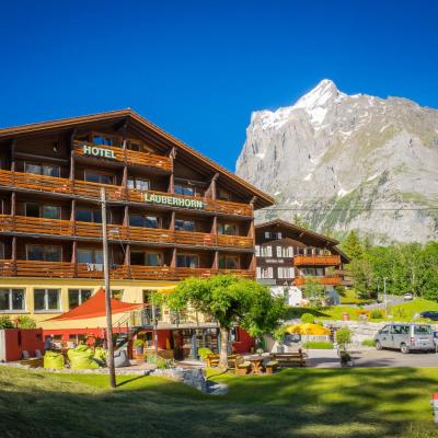 Hotel Lauberhorn - Home for Outdoor Activities (Obere Gletscherstrasse 41 3818 Grindelwald)