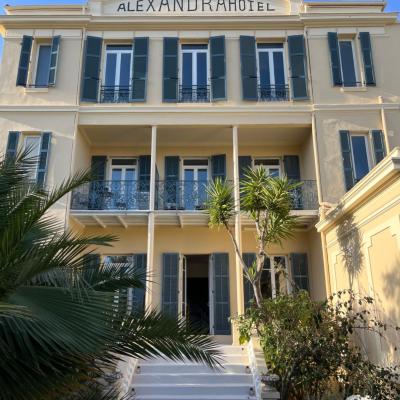 Hotel Alexandra - Boutique Hotel (15, rue Pauline 06160 Juan-les-Pins)