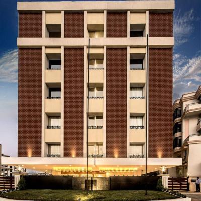The Altruist Business Hotel Hitech (Survey No: 55/E, Kondapur-Miyapur Road, Beside Kims Hospital, Kondapur 500084 Hyderabad)