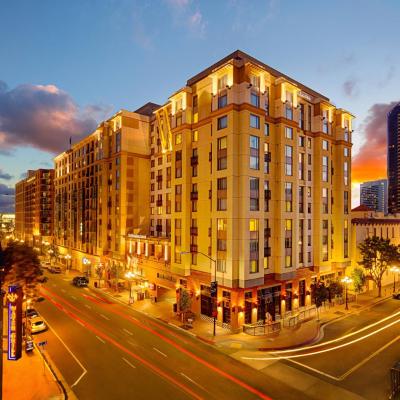 Residence Inn by Marriott San Diego Downtown/Gaslamp Quarter (356 6th Avenue CA 92101 San Diego)