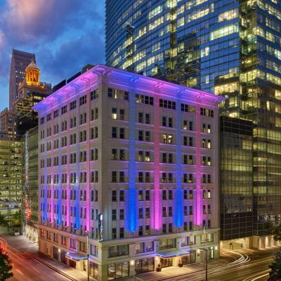 Aloft Houston Downtown (820 Fannin Street TX 77002 Houston)