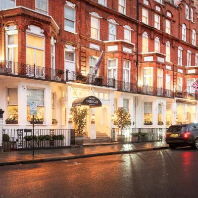 Hotel Indigo London - Kensington, an IHG Hotel (34-44 Barkston Gardens SW5 0EW Londres)