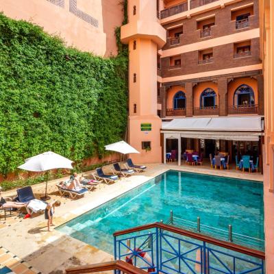 Hotel Oudaya & Spa (147 rue Mohamed El Baqual Gueliz 40000 Marrakech)