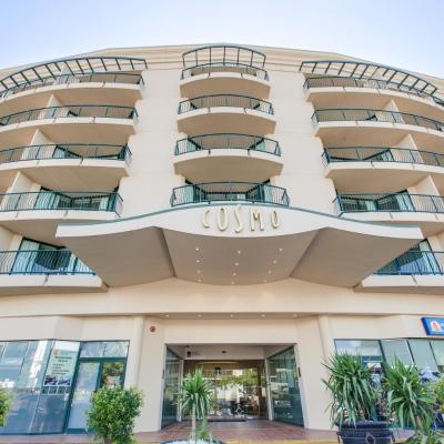 Central Cosmo Apartment Hotel (60 Park Road, Milton 4064 Brisbane)