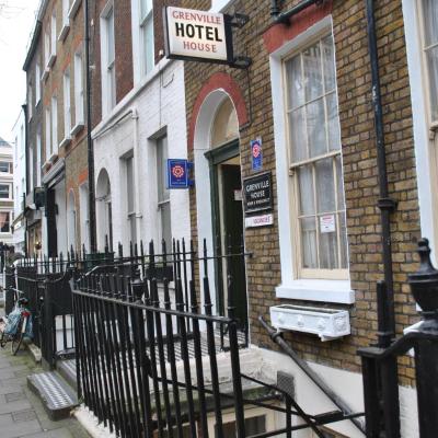 Grenville House Hotel (4 Guilford Street WC1N 1DR Londres)