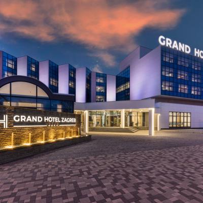 Photo Grand Hotel Zagreb