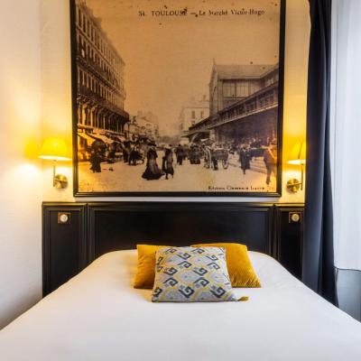 Hôtel de France (5 rue d'Austerlitz 31000 Toulouse)