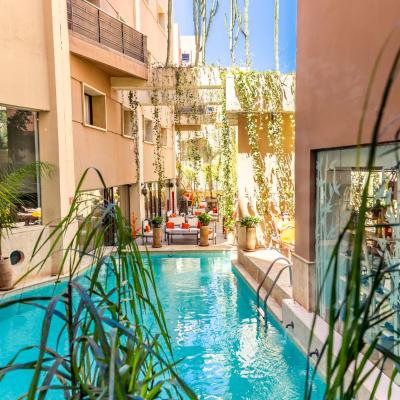 Dellarosa Boutique Hotel and Spa (5 Avenue Moulay Hassan 40000 Marrakech)