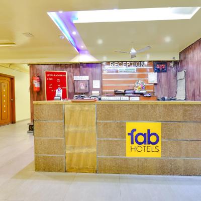 FabHotel Kadamb Inn (Hotel Kadamb Inn, 3rd Floor, National Chamber, Nr City Gold Cinema, Ashram Road, Ahmedabad 380009 Ahmedabad)