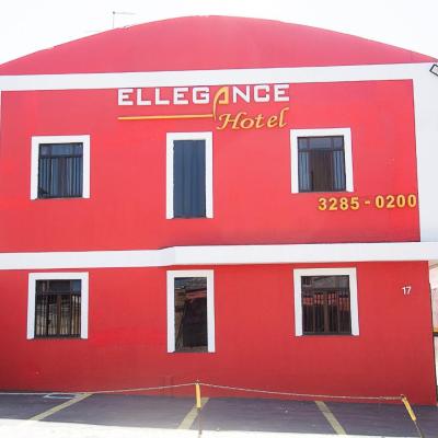 Hotel Ellegance (Ladeira do abaete, 17 - Itapoã 41610-730 Salvador)