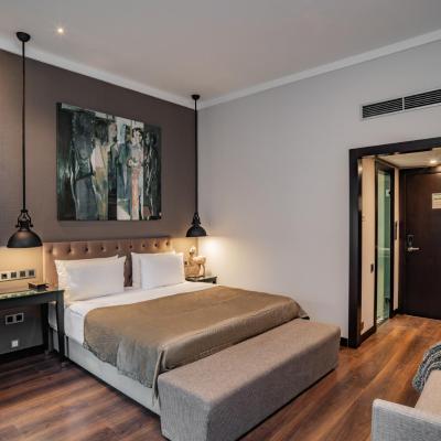 Quentin Design Hotel Berlin (Kalckreuthstr. 12 10777 Berlin)