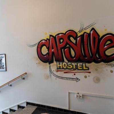 Capsule hostel Andel Centre SPIRIT (Kováků 7 150 00 Prague)
