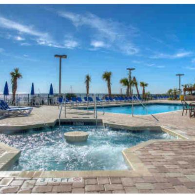 Upgraded Studio at Landmark Resort ! 17 pools, lazy rivers, jacuzzis! 814 (1501 South Ocean Boulevard SC 29577 Myrtle Beach)