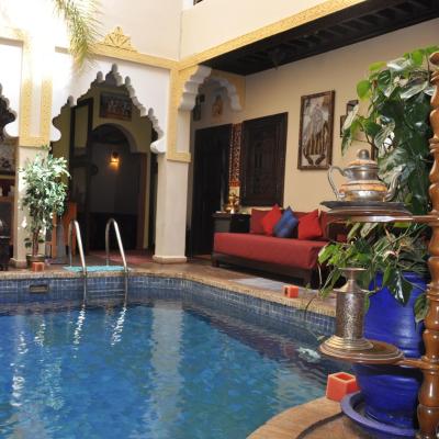 Riad des Etoiles (120 Derb Ahel Sousse - Quartier Berrima 40000 Marrakech)