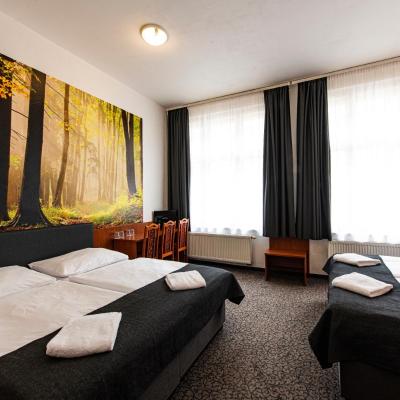 Hotel Zlatá Váha (Senovážné náměstí 981/21 11000 Prague)