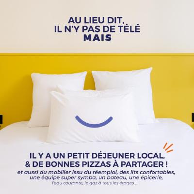 Logis Hôtel Duquesne (12 Allée Duquesne, Cours des 50 Otages 44000 Nantes)