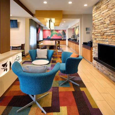 Fairfield Inn & Suites Indianapolis Airport (5220 West Southern Avenue IN 46241 Indianapolis)