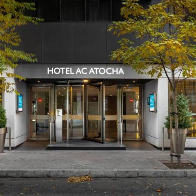 AC Hotel Atocha by Marriott (Calle Delicias, 42. Esq. C/ Mendez Alvaro 28045 Madrid)