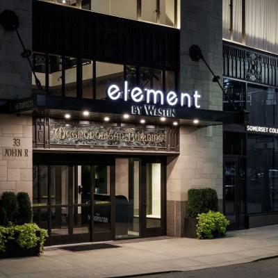 Element Detroit at the Metropolitan (33 John R Street 48226 Détroit)