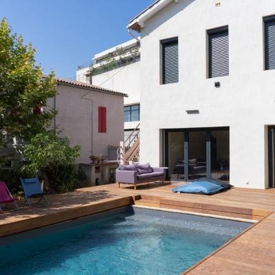 Maisonnette avec jardin piscine non accessible (318 Chemin de Saint-Antoine À Saint-Joseph 13015 Marseille)