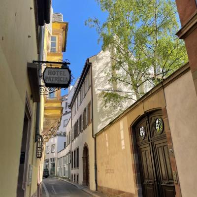 Photo Hôtel Patricia - Strasbourg Hyper Centre