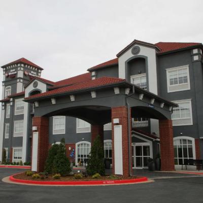 Best Western Plus Oklahoma City Northwest Inn & Suites (2811 Nw Expressway 73112-7049 Oklahoma City)