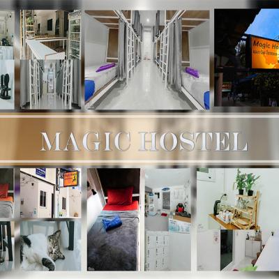 Magic Hostel (210 ม.7 ต.อ่าวนาง เกาะพีพี 81210 Koh Phi Phi Don)